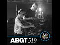 cos of you abgt519