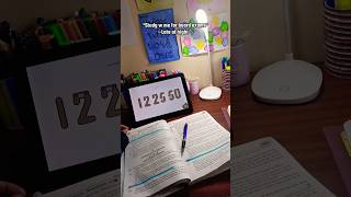 LATE NIGHT STUDY VLOG 🎀 Mini vlog ✨ Board exams ! 12th grader #youtubeshorts #boards2024