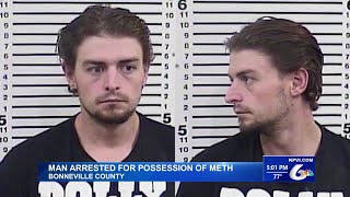 Man Arrested for Possession of Meth