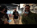Sneaker Shopping With CRSWHT From The Hooligans In New York!