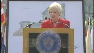 SUNY Chancellor Nancy Zimpher Finishes 64-Campus Tour (2 of 3)