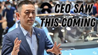 Nio CEO saw this from Far and It's about to pay off even more | The Game changing Nio move explained