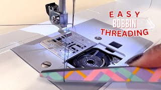 Get the Bobbin Thread to Come Up! | How to Load a Bobbin