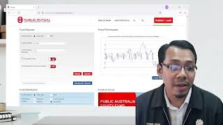 Bagaimana nak lihat senarai Dana-Dana Unit Trust dibawah syarikat Public Mutual ?