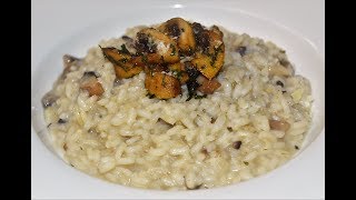 Mushroom Risotto ريزوتو بالفطر/شيف احمد