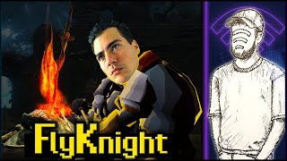 El DARK SOULS de ser... UNA MOSCA? (y pescar) | FlyKnight