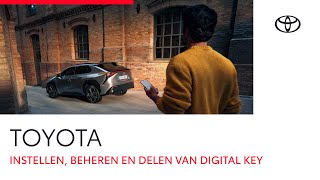 Toyota - Smart Digital Key (Eigenaar)