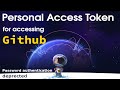 Github Support for password authentication was removed [Fixed]