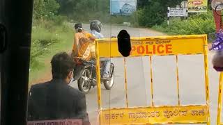 Stopped By Karkala Police | Lockdown Special Police | DK Udupi Border