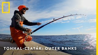 Tonhal-csaták: Outer Banks december 17-től szombatonként 8:00-tól I National Geographic