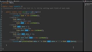 Building Java Programs || CH16 (ListNode) || basic insertion and output && ListNode class pt.1