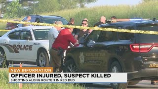 St. Charles man killed after shooting Red Bud, Illinois officer