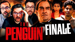 THE PENGUIN EPISODE 8 REACTION! 1x8 Breakdown & Review | Batman • Colin Farrell • Cristin Milioti