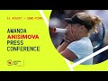 PRESS CONFERENCE | AMANDA ANISIMOVA - SEMI-FINAL | #NBO24