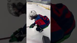 Smooth is Fast 💨 #hockey #hockeydevelopment #icehockey #hockeytraining #nhl #hockeyskillstraining