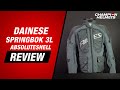 Dainese Springbok 3L Absoluteshell (Jacket / Pants) - Studio Review -ChampionHelmets.com