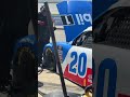 using ice in a nascar racecar