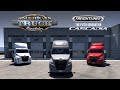 American Truck Simulator: The Fifth Generation Cascadia