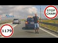 Stop Cham #1179 - Niebezpieczne i chamskie sytuacje na drogach