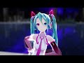 MMD Conqueror REM式初音ミク10th