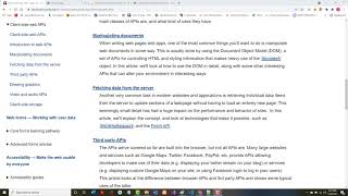 JavaScript - Client Side Web APIs - Part01