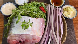 សម្លម្ជូរព្រលិត (easy food- simple food)