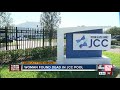 tampa police investigate after body found in pool at glazer family jcc