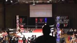 Hijo del pantera y hama ryota vs desperado w-1