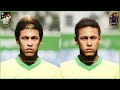 eFootball 2024 Legends Face Comparison: 360°