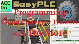 Master Chain Conveyor Programming: 5 Expert Do-More Steps