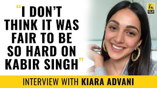 Kiara Advani Interview with Anupama Chopra | Kabir Singh | Laxmmi Bomb | Film Companion
