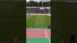 中学生男子800m初戦