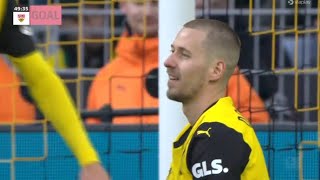 Waldemar Anton Own Goal | BVB Dortmund vs VfB Stuttgart (1-2), Goals Results And Highlights-2025