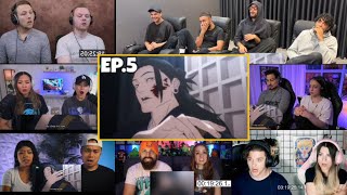呪術廻戦 JUJUTSU KAISEN SEASON 2 EPISODE 5 | REACTION MASHUP