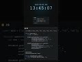Digital Clock With Html css JavaScript JS | cyber tech #coding #cybertech #trending #tutorials
