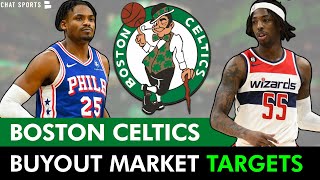 Celtics Buyout Candidates AFTER The 2024 NBA Trade Deadline Ft. Danuel House Jr. & Delon Wright
