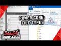 Dynojet Power Core Software for Power Vision 3: Explaining File Types