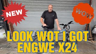 ENGWE X24 E.BIKE /BONUS FOR MY VANLIFE #camperlife #engwe #vanlife #lifeontheroad