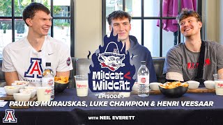 Mildcats to Wildcats Ep. 7: Paulius Murauskas Luke Champion \u0026 Henri Vessaar