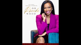 A Purpose Driven Life - A Lavish Conversation featuring Dr  Rhonda M  Wood