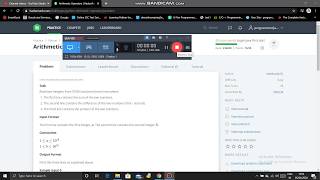 Hackerrank python series 3| Arithmetic Operators