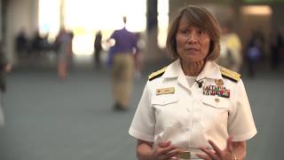 Vice Admiral Raquel Bono: Psychiatry and the Military Health System