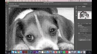 Photoshop: Turning Image into a Bitmap