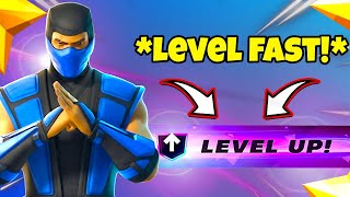 How To LEVEL UP XP FAST in Fortnite CHAPTER 6 Season 2!