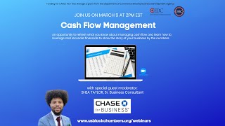 Cash Flow Management - US Black Chambers, Inc.
