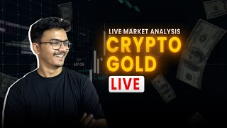 Live Bitcoin and Gold Trades With Gopal | FOREX  | CRYPTO TRADING