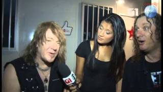 Helloween - Entrevista: Markus Grosskopf e Kai Hansen | Rock In Rio 2013