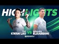 🇭🇰 Lau v Elkabbani 🇪🇬 | Malaysia Squash Cup 2024 | RD1 HIGHLIGHTS