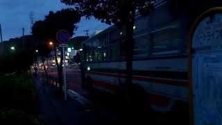 沖縄のバス part46 東陽バス30番発車シーン