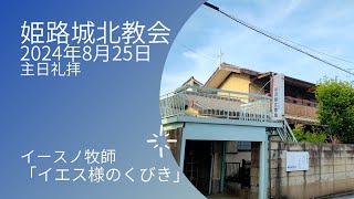 2024年8月25日　姫路城北教会　主日礼拝